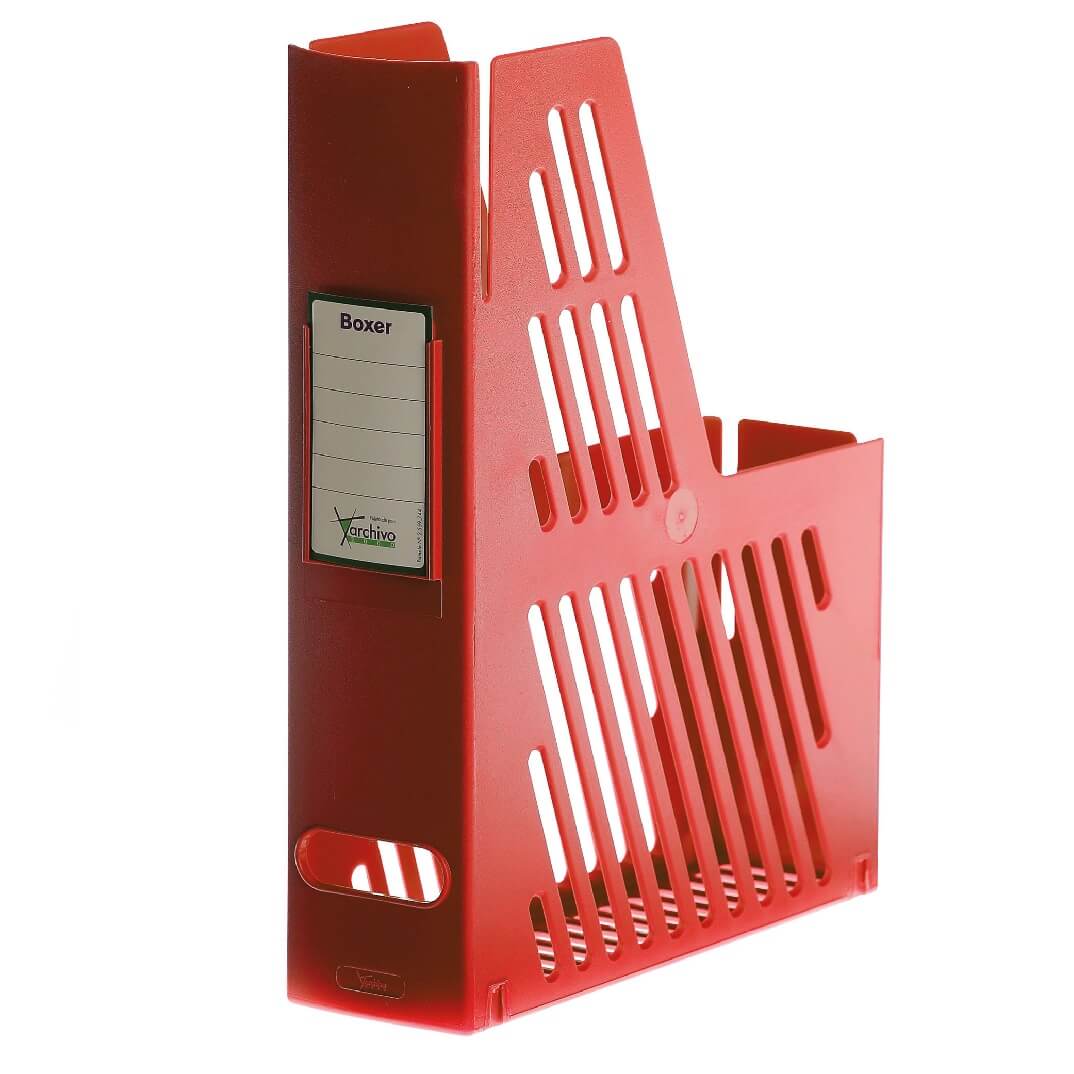 Revistero boxer 2005 color rojo