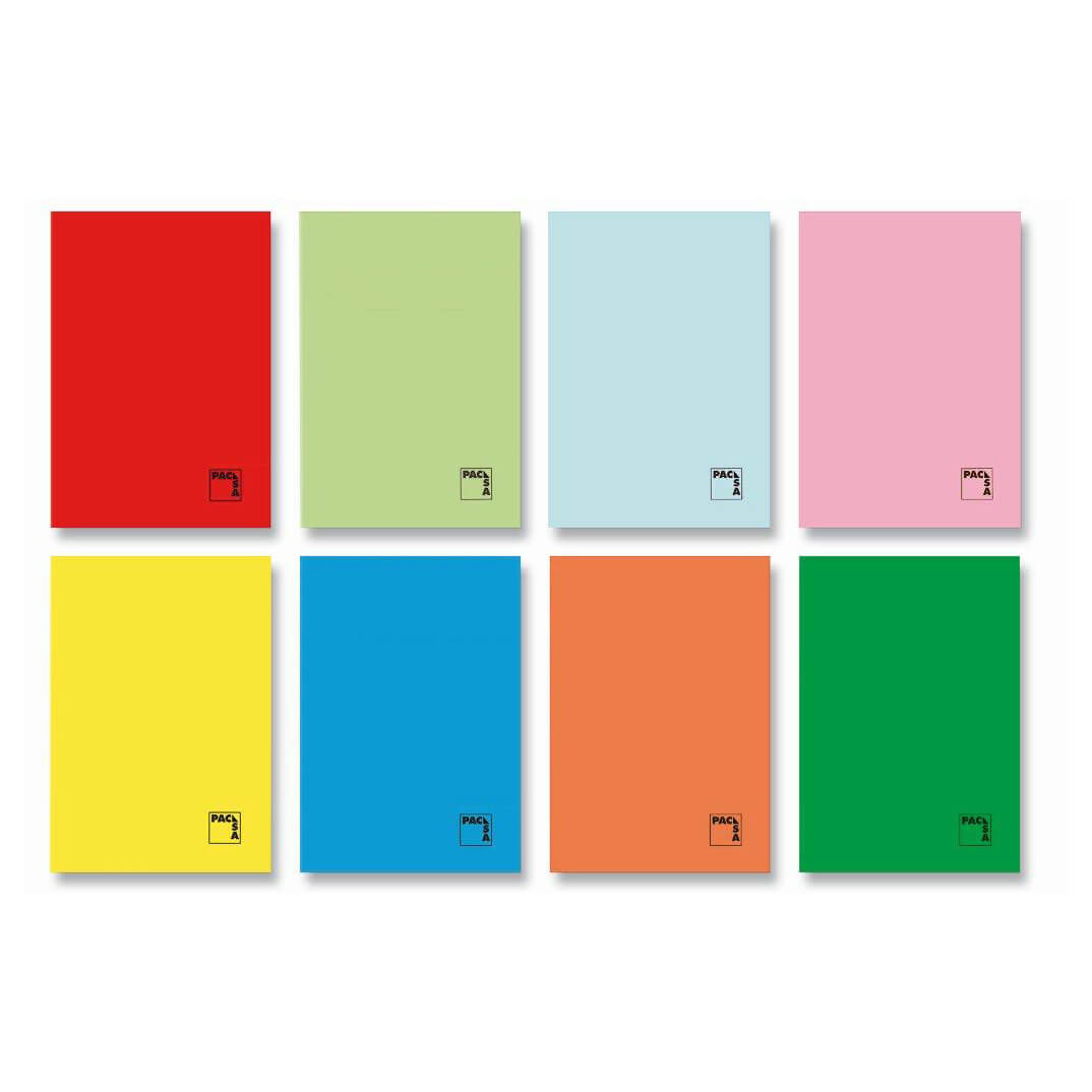 Llibreta grapada A5 C4 colors variats 50 fulls