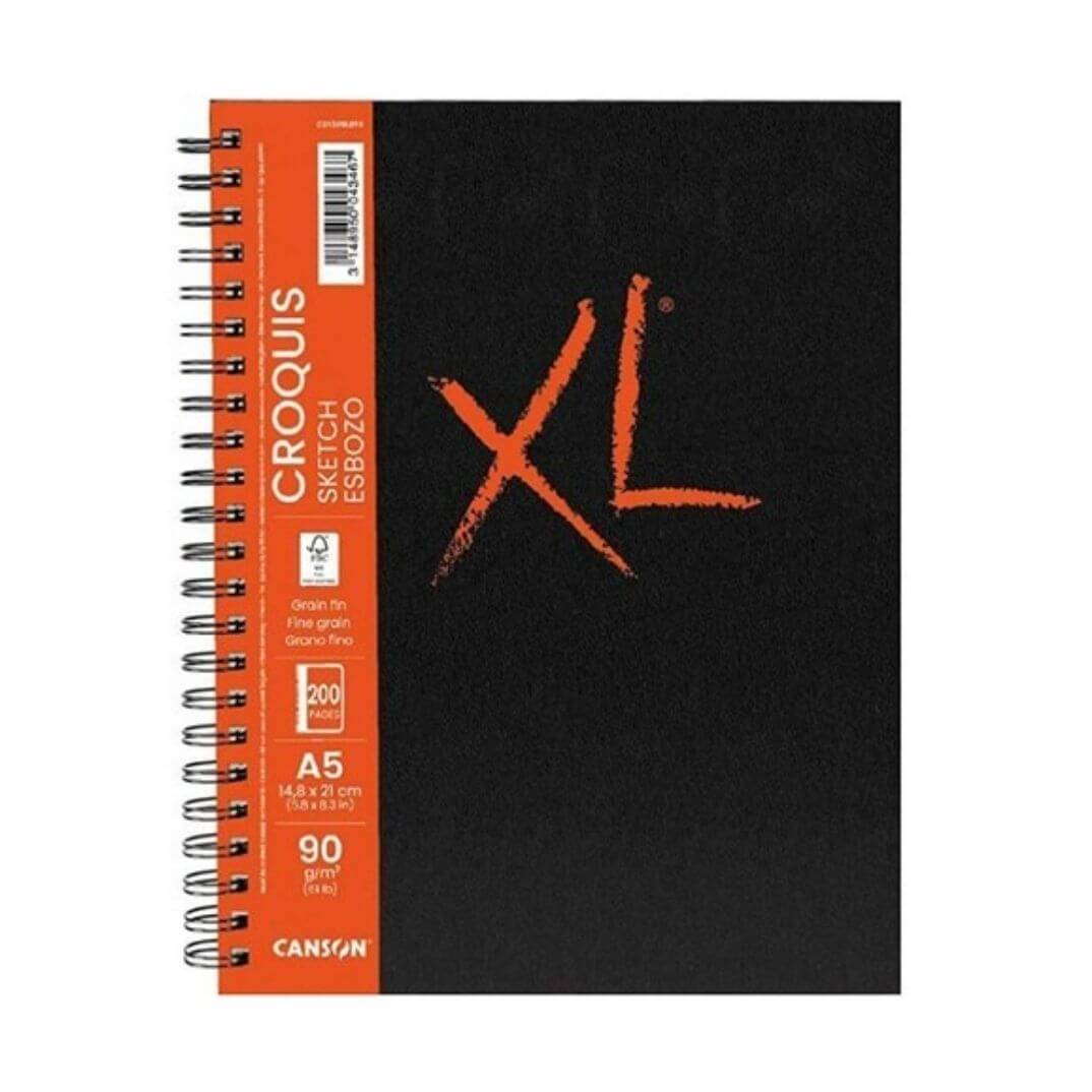 Cuaderno Canson Croquis XL A5