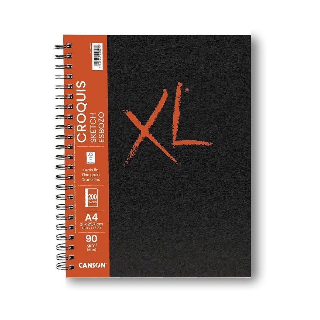 Cuaderno Canson Croquis XL A4