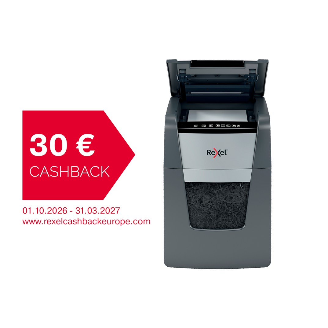 Destructora automática Rexel Optimum AutoFeed 100X