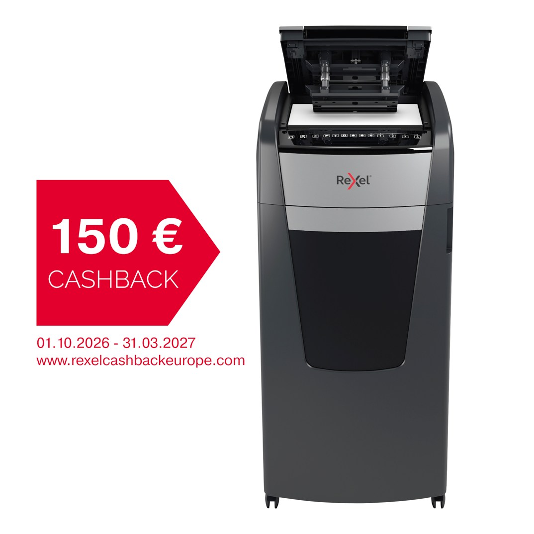 Destructora automática Rexel Optimum AutoFeed 600X