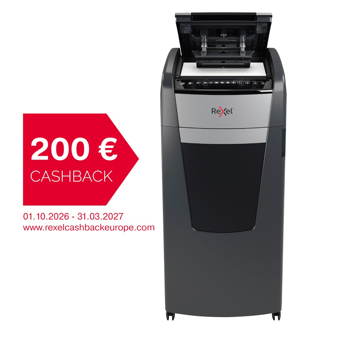 Destructora automática Rexel Optimum AutoFeed 750X