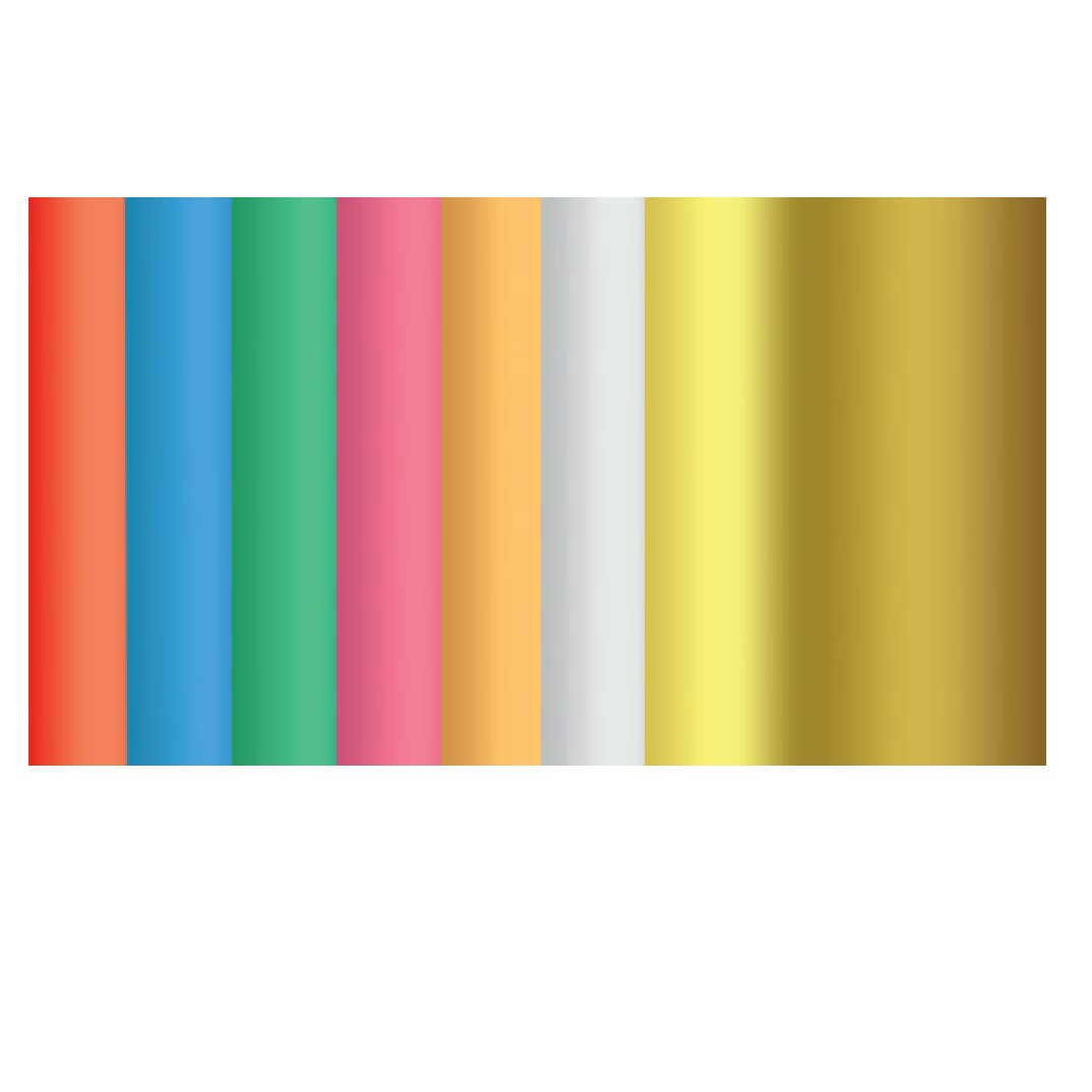 Cartulina 50x65 225g aluminio azul (pack 10)