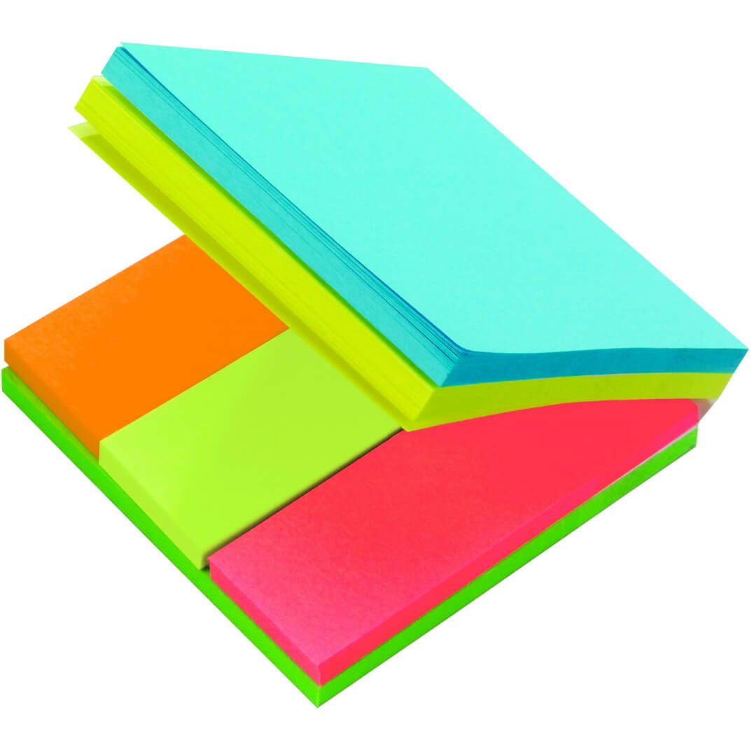 3 blocs notes POST-IT® mini 25X76