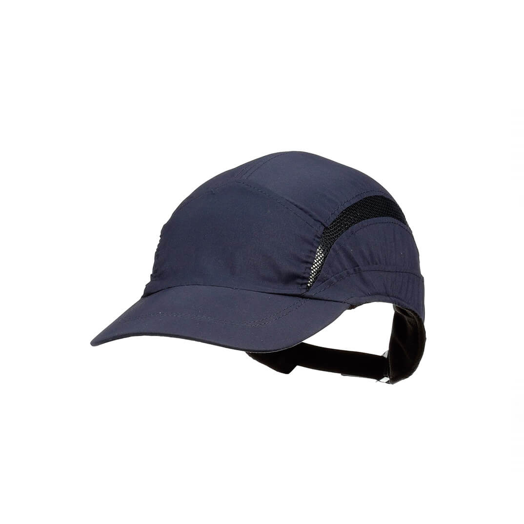 Gorra protección 3M First Base3 azul visera 70mm