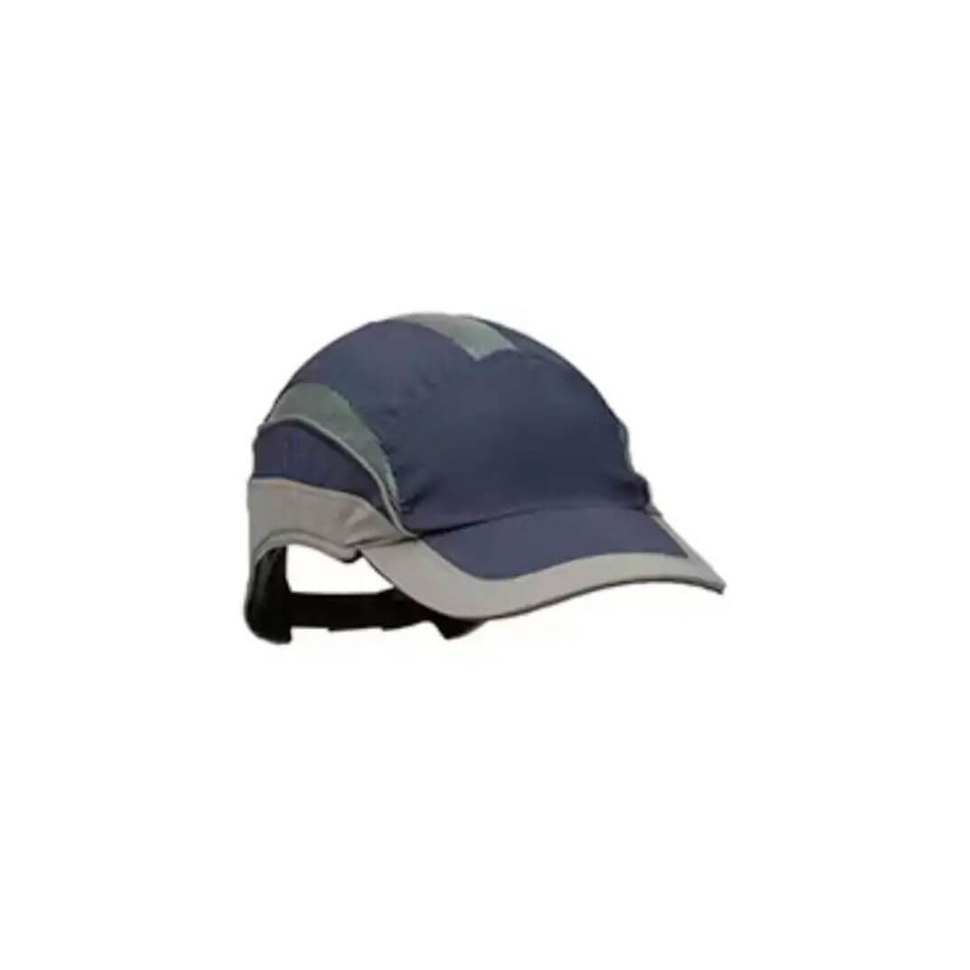 Gorra protección 3M First Base azul marino /gris