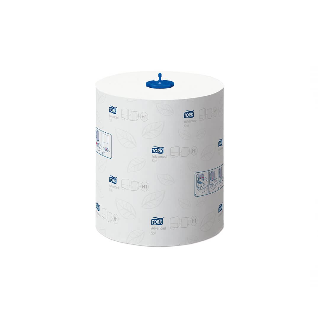 Rollo papel secamanos 2/c 150m para H1(pack 6)