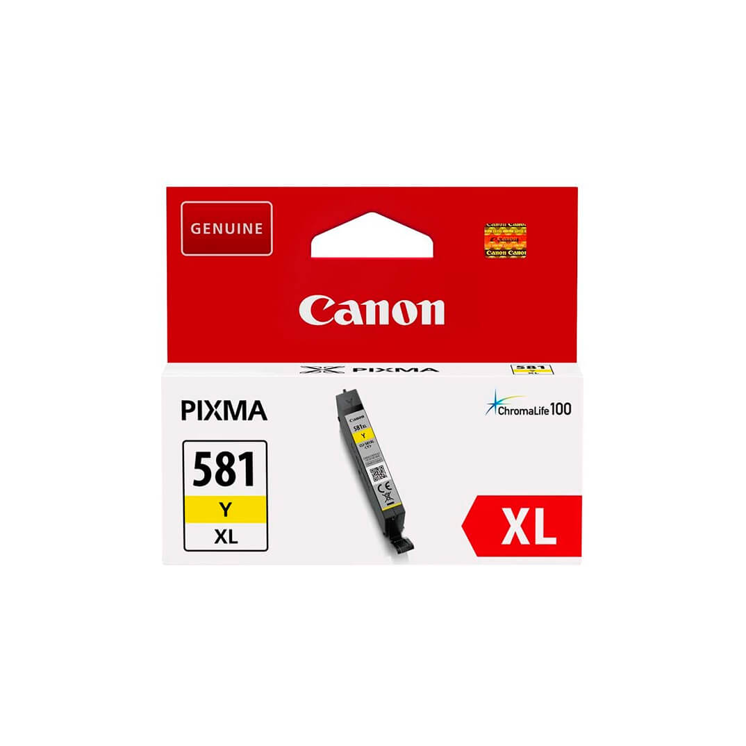 Canon cartutx CLI581XL groc Pixma TS615x/ 815