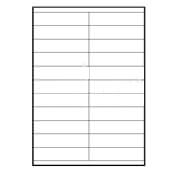 Caixa etiquetes 105x25,4  250f