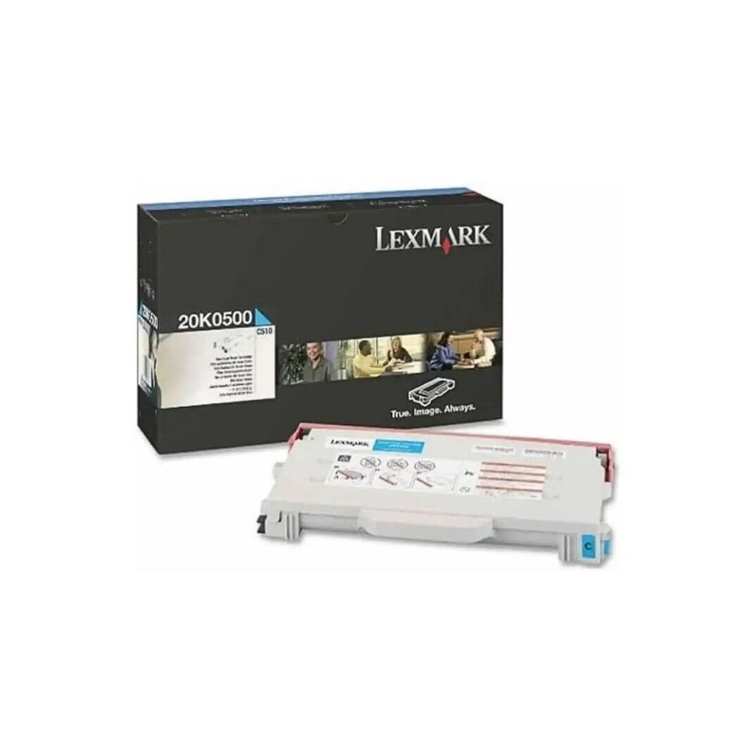 Lexmark optra c510 tòner cian 10000 pag.