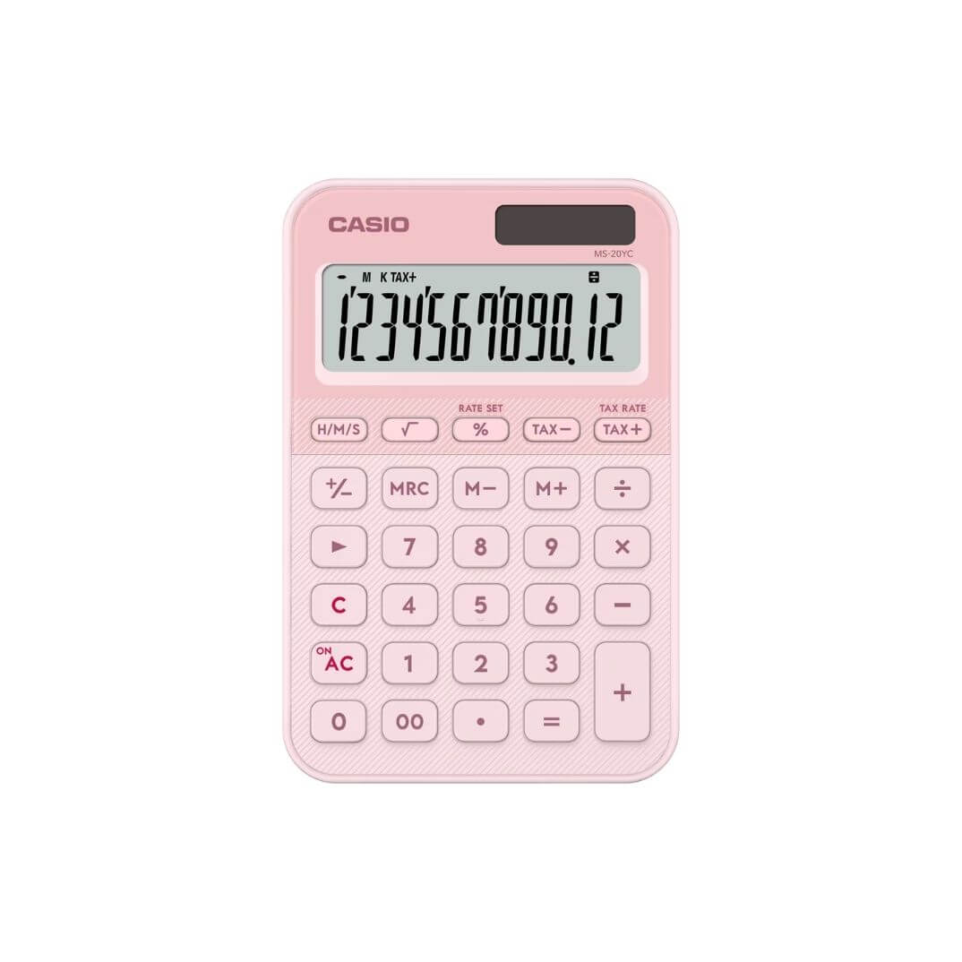 Calculadora de sobretaul Casio MS-20YC-LP