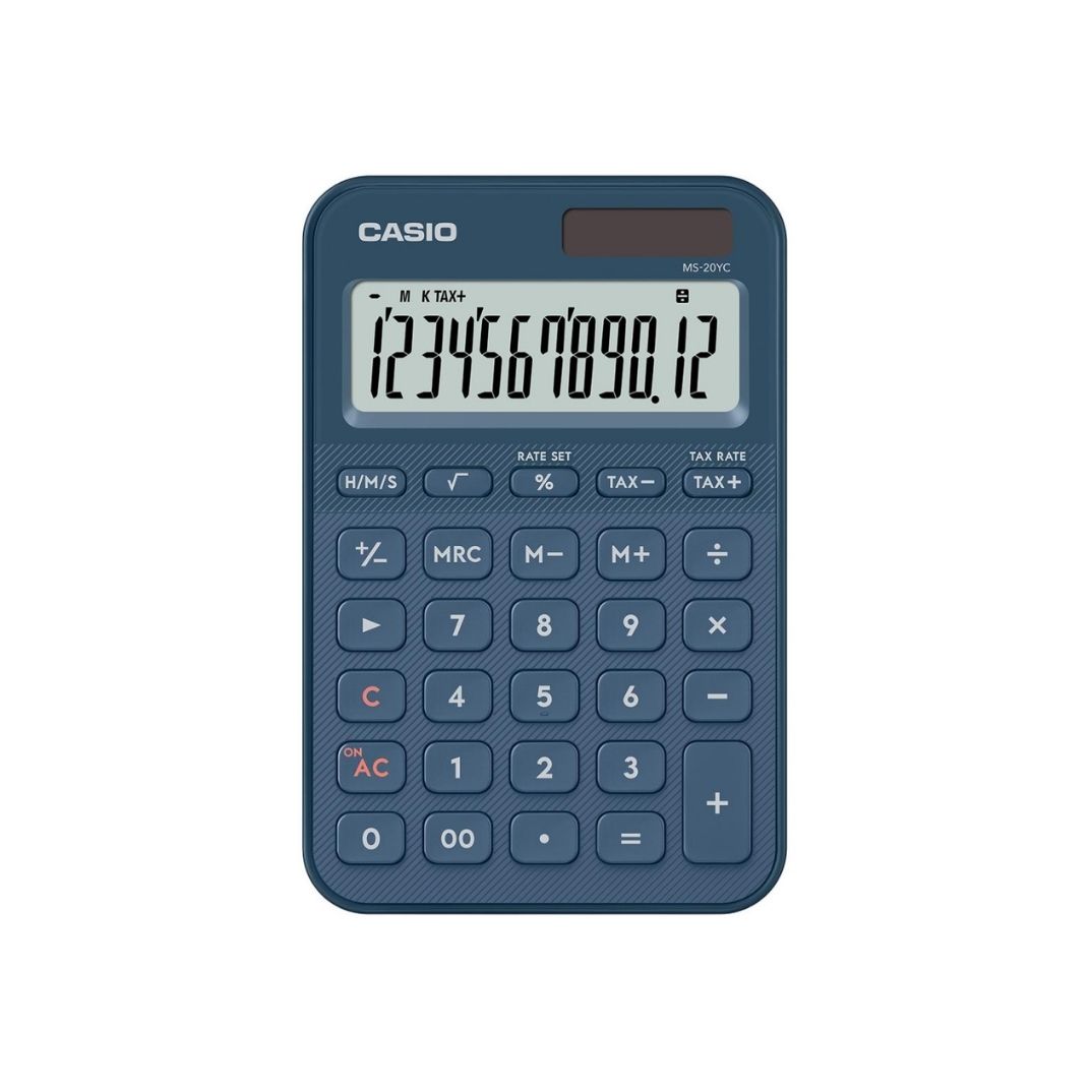 Calculadora de sobretaula Casio MS-20YC-NY