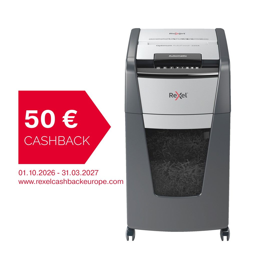 Destructora automàtica Rexel Optimum AutoFeed 225X