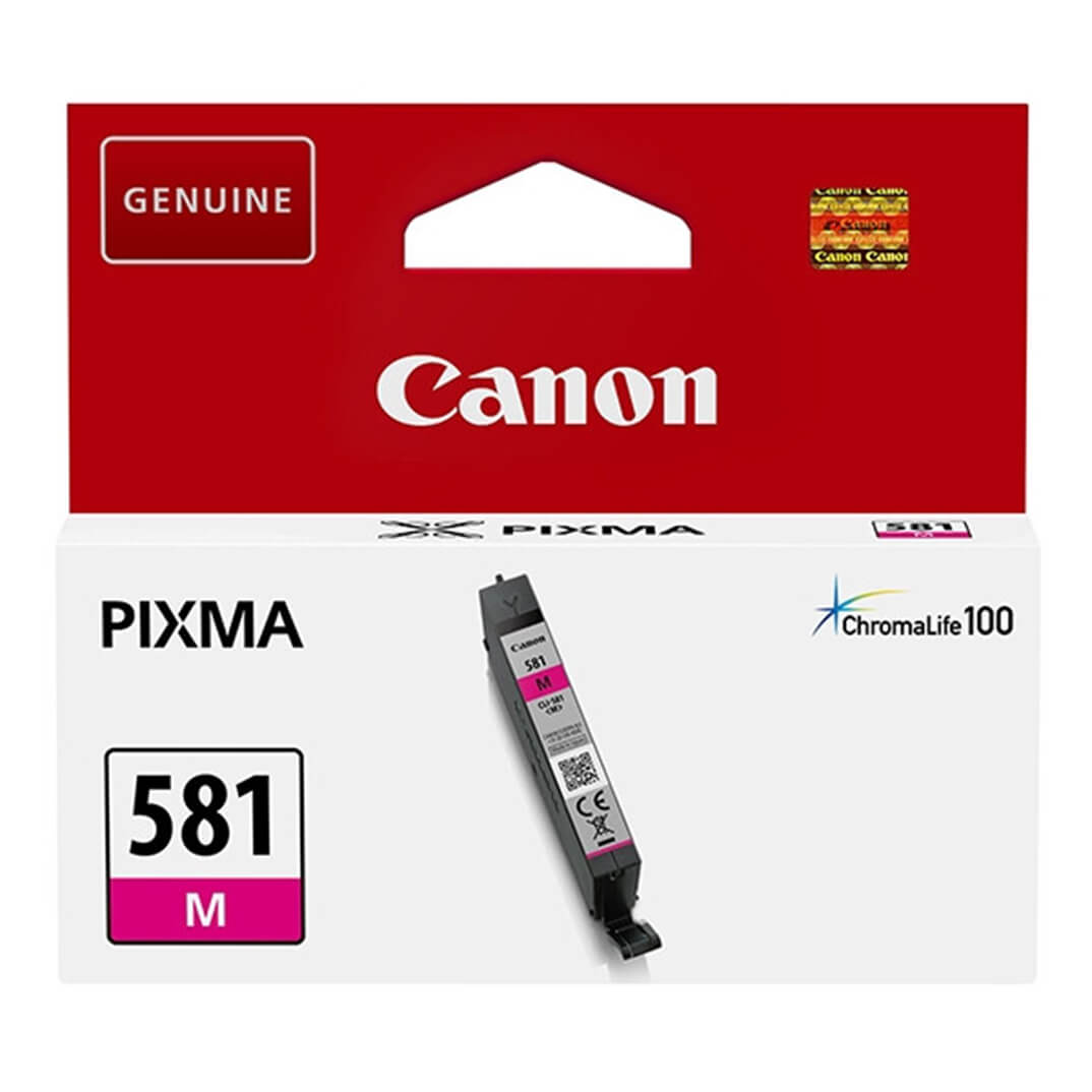 Canon cartucho CLI581 magenta Pixma TS615x/TS815
