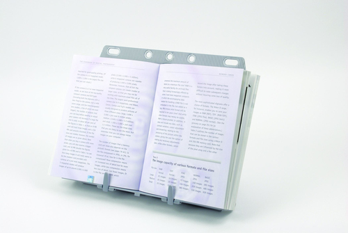 Atril para Libros Fellowes gris