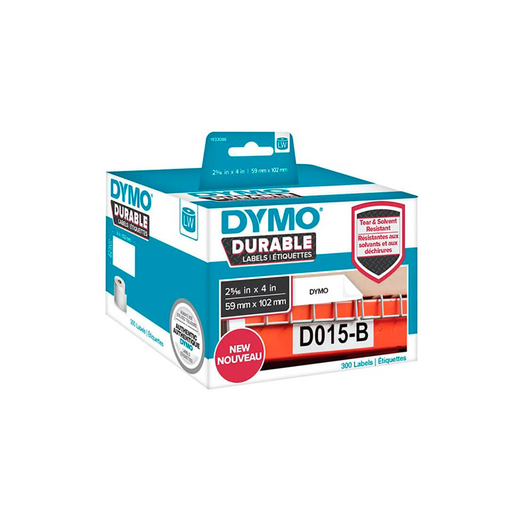 Rollo 300 etiquetas Dymo 59mm x 102mm