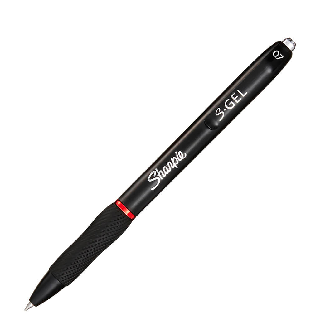 Bolígraf Sharpie gel TK12 0.7mm vermell