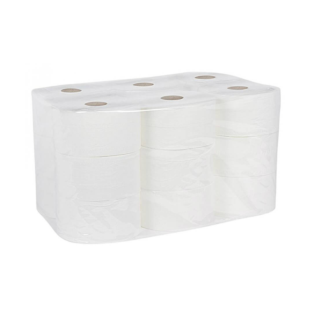 Papel higiènic industrial gofrat reciclat (18u)