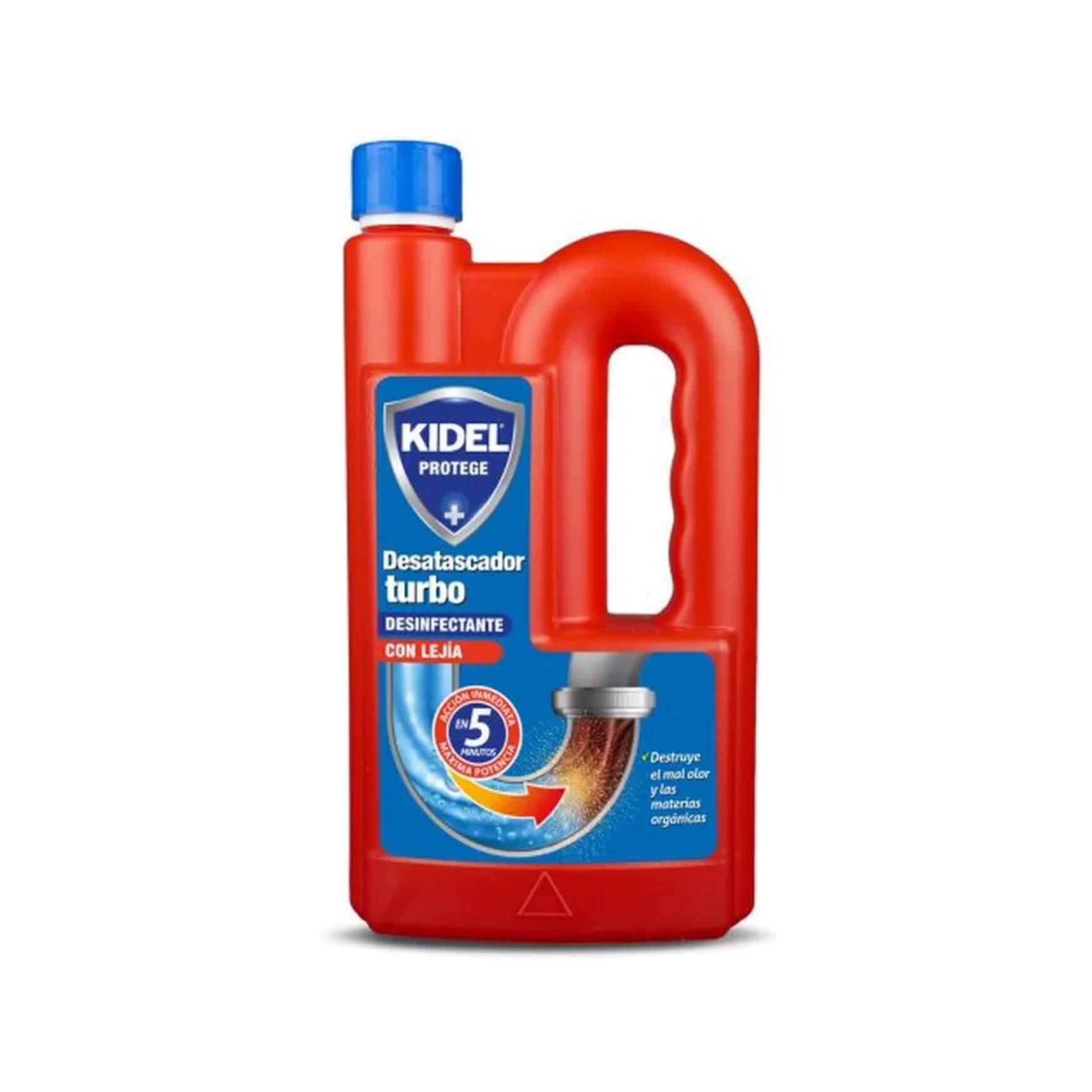 Desatascador tuberias Kidel 1l.