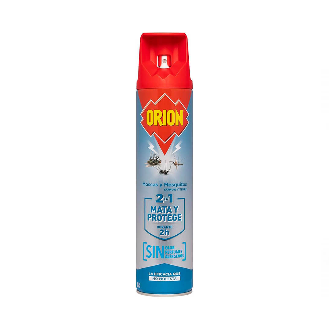 Insecticida Orion spray sin olor 600 ml