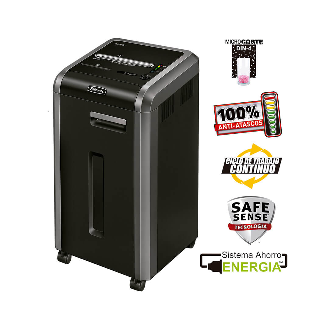 Destructora Fellowes 225MI microcorte