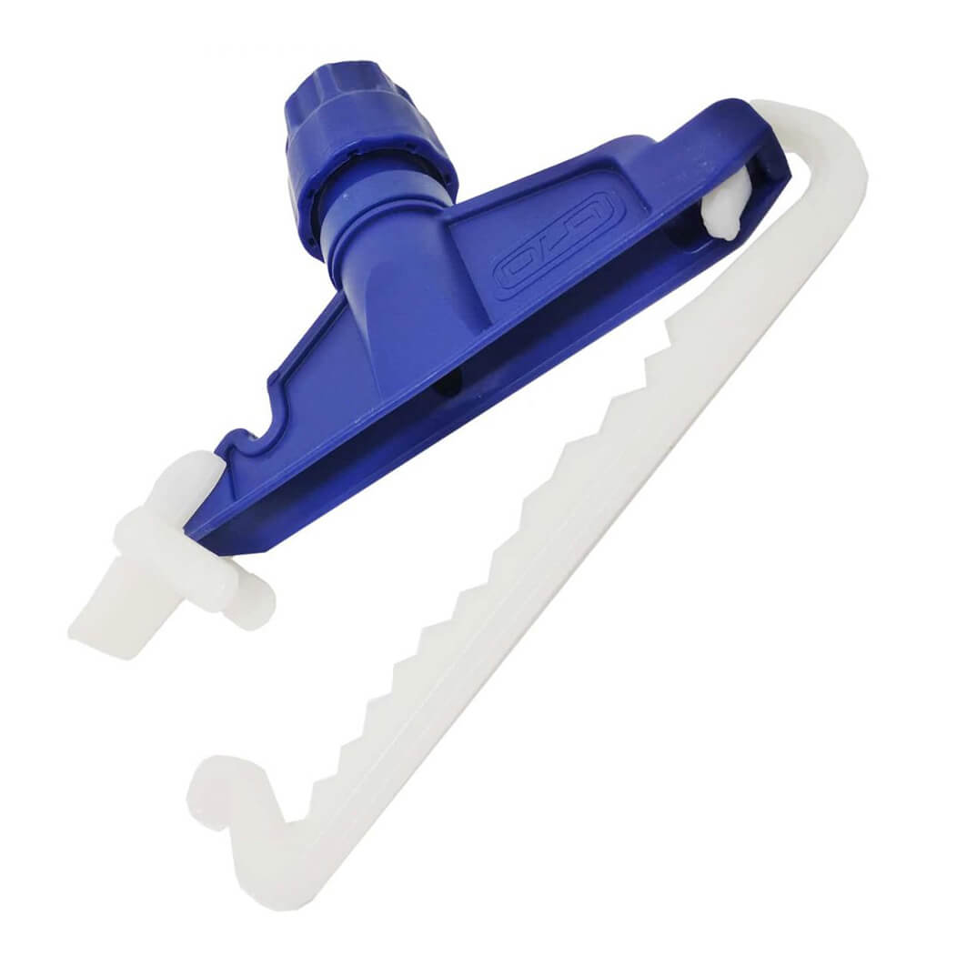 Pinza azul para fregona industrial
