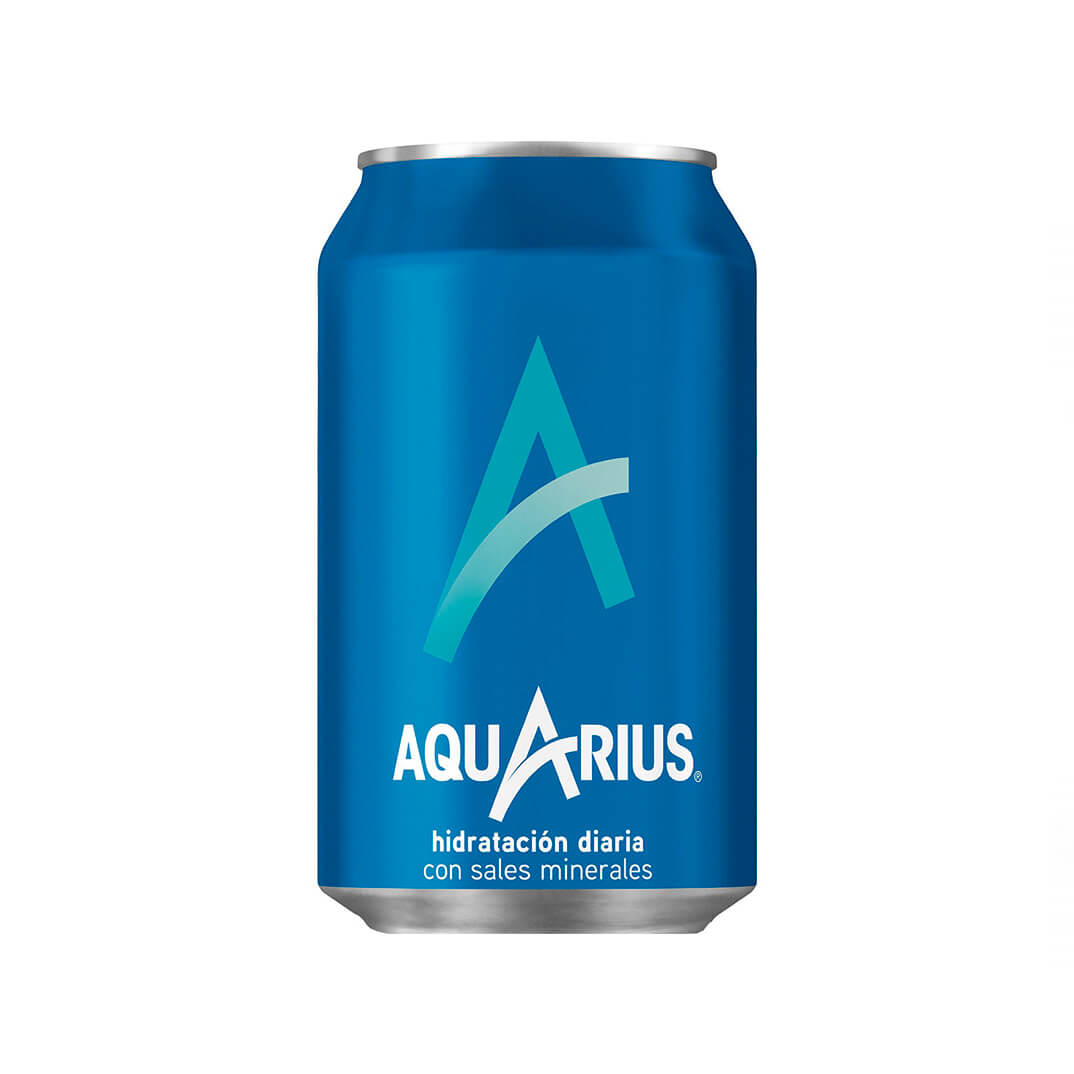 Llauna d´Aquarius 33cl (pack 24)