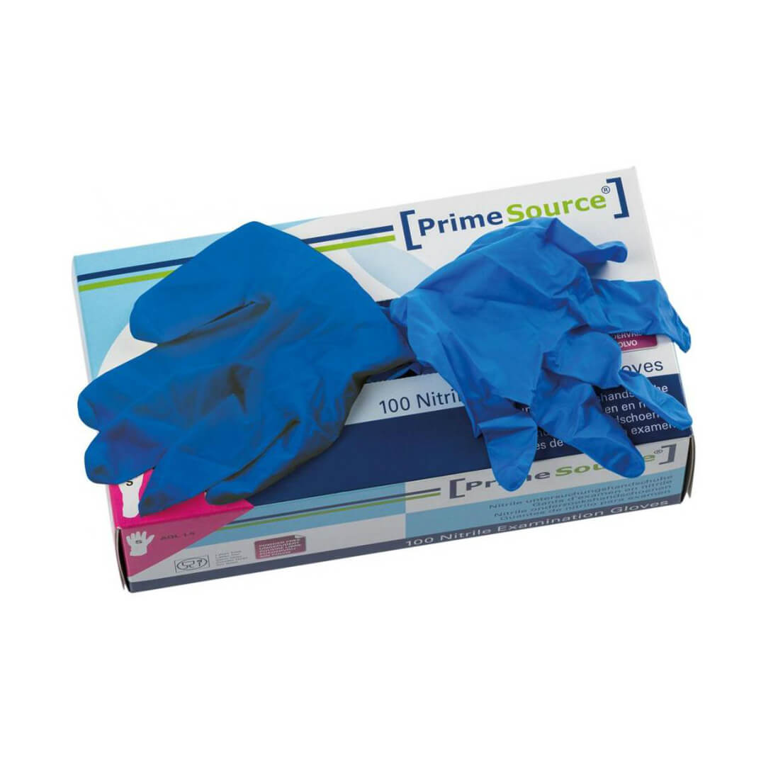 Caixa 100 guants vinil sense talc talla petita