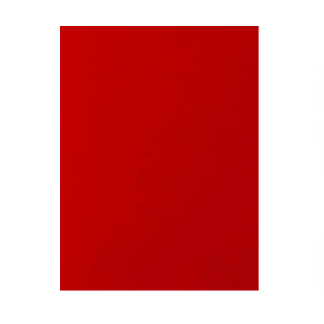 Cartulina A4 180g rojo (pack 25)