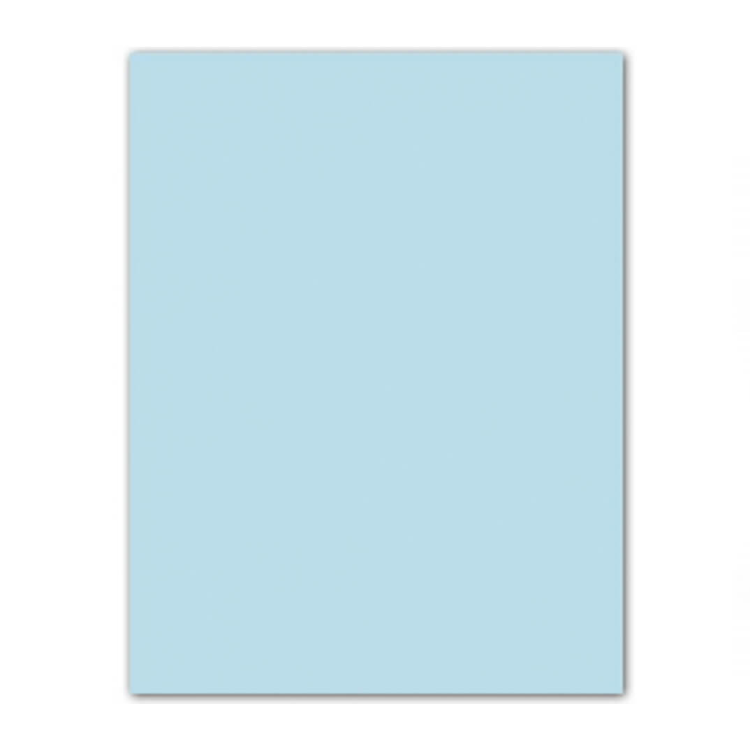 Cartulina A4 180g azul celeste (pack 25)