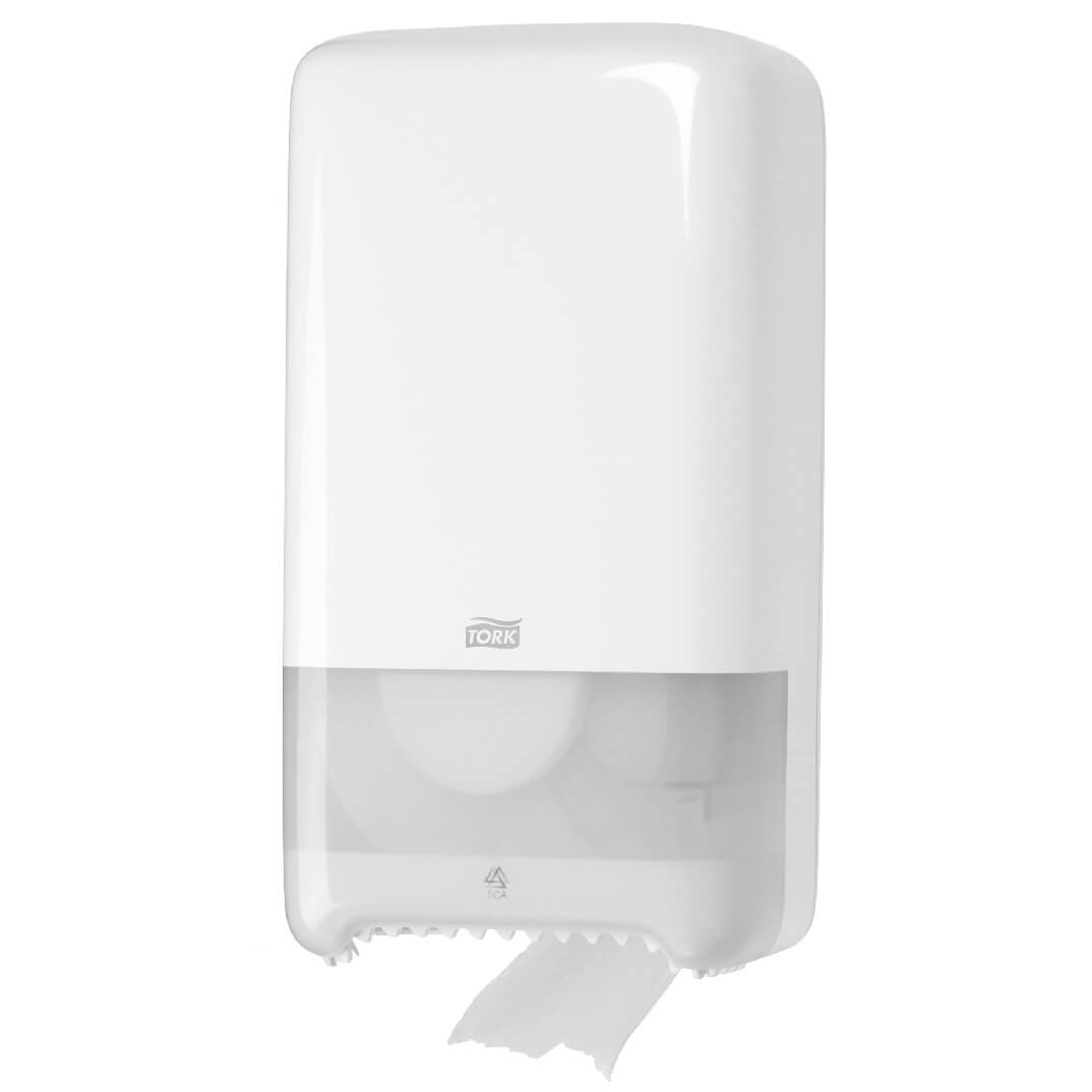 Dispensador doble rotllo Tork 344x184x140mm