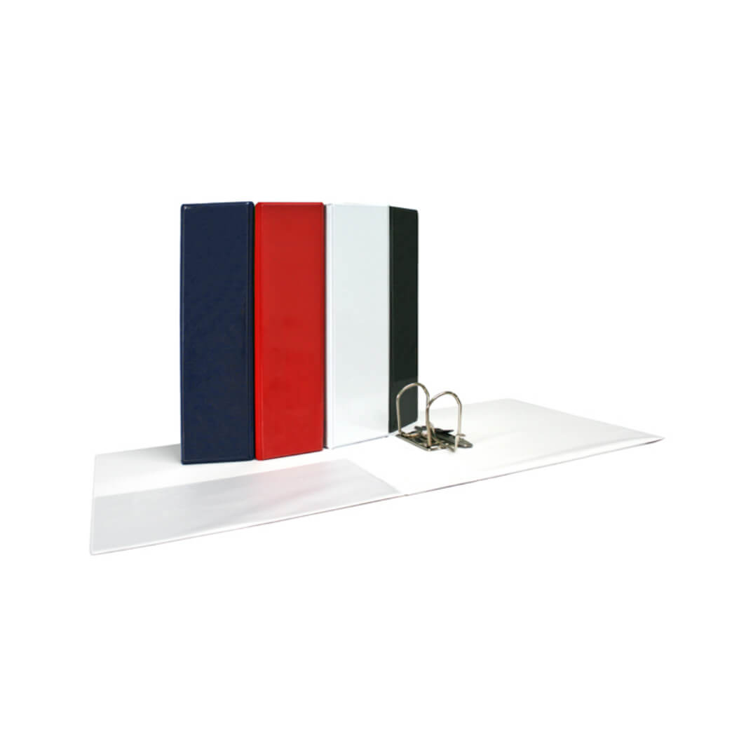 Carpeta cangur première A4 2a 40 mm color vermell