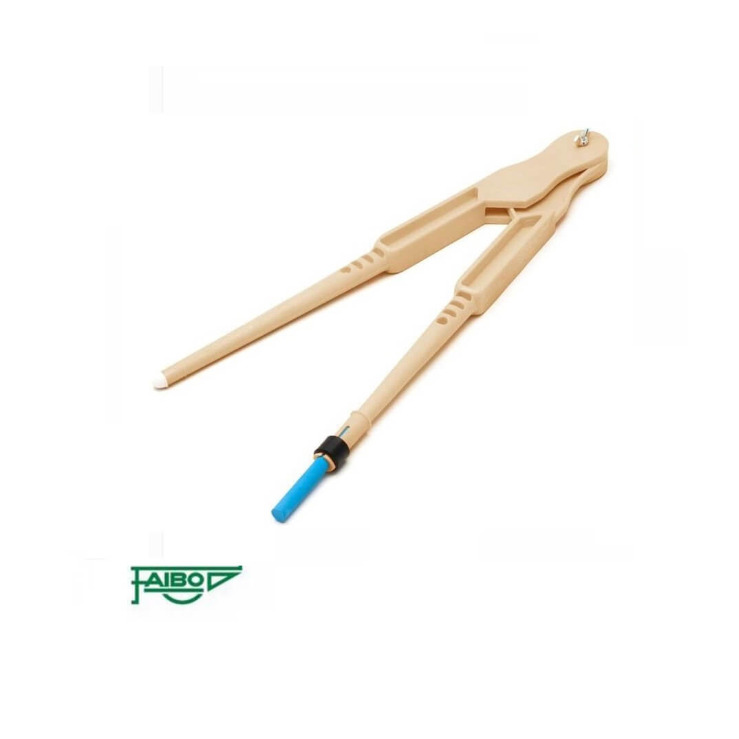 Compás plástico pizarra 42 cm