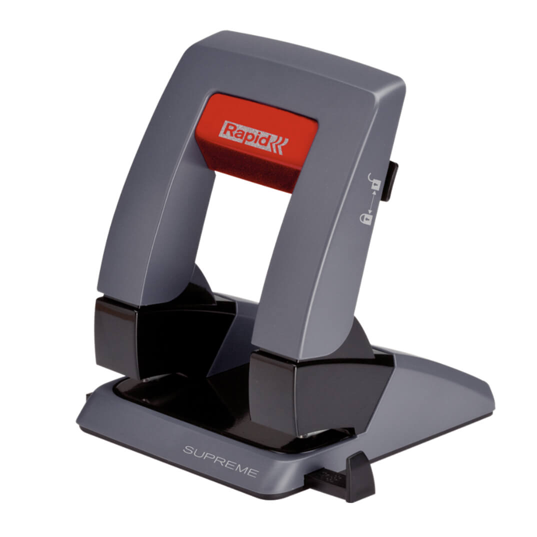 Perforadora Rapid SP30 negra/grafit