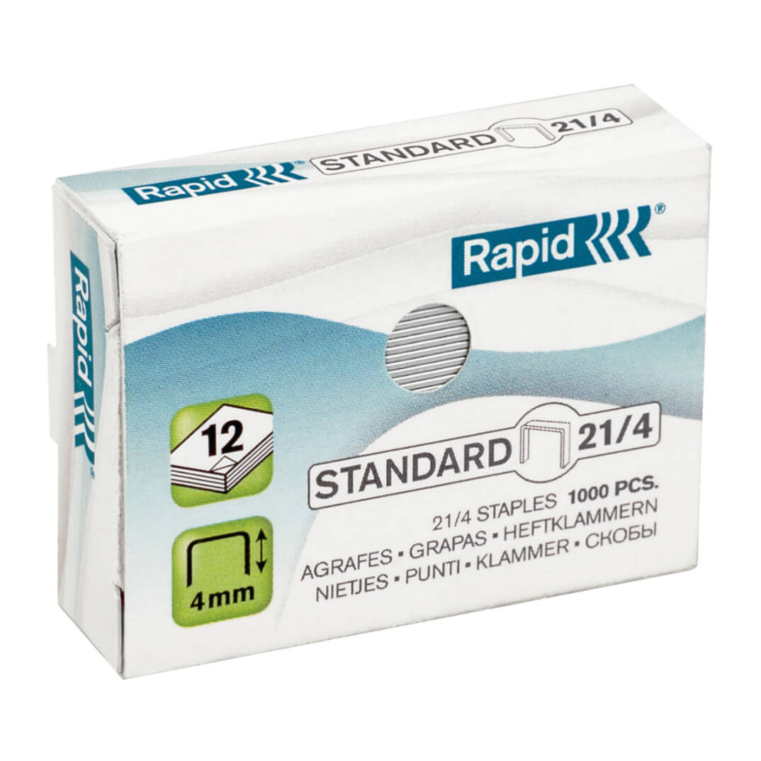 Grapas Rapid 21/4 (c/ 1000)