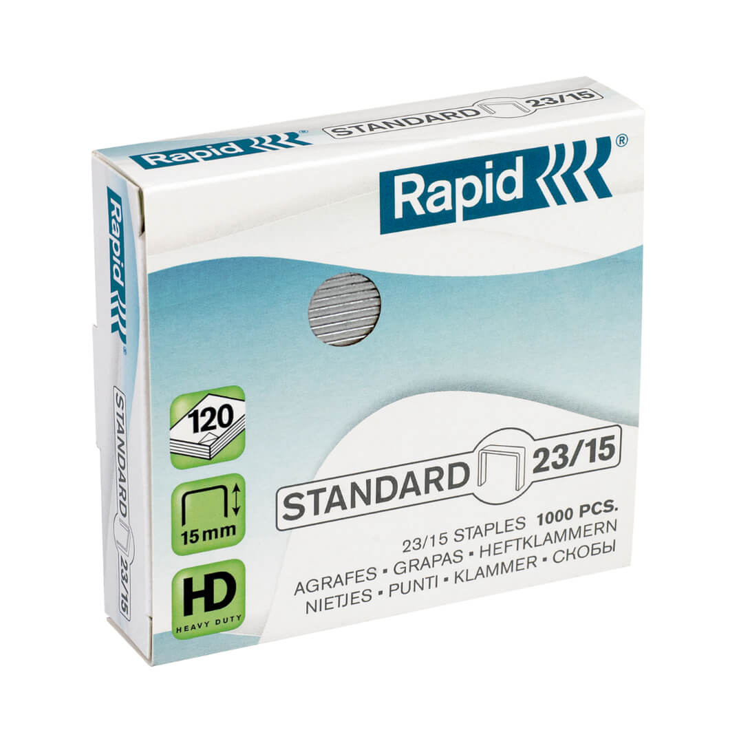 Grapas Rapid 23/15 (c/ 1000)