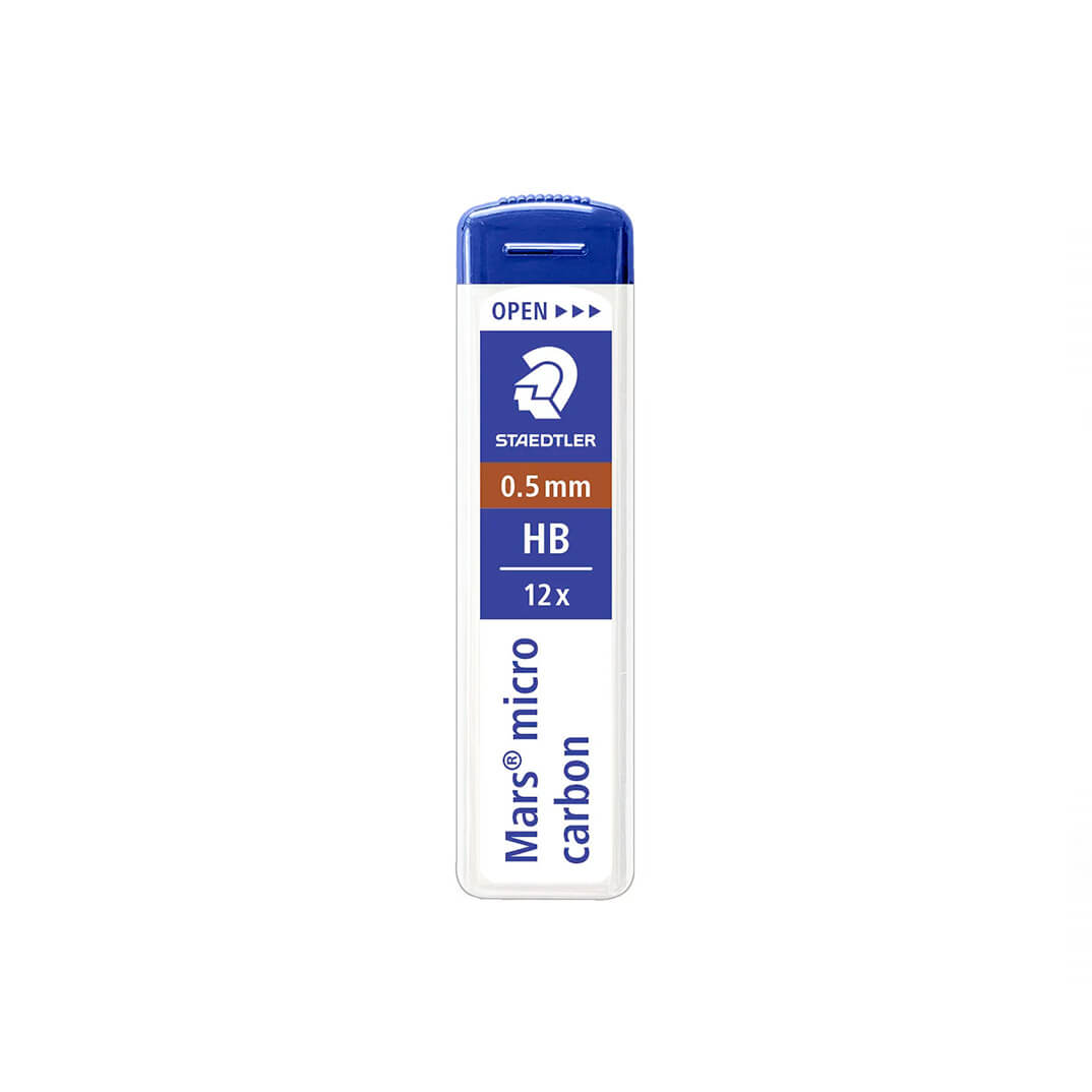 Estuche de minas Mars micrograph 0.5 HB