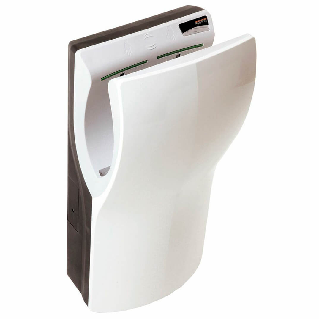 Assecadora de mans Dualflow Plus blanc