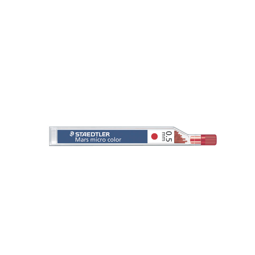 Estoig mines micro color vermell