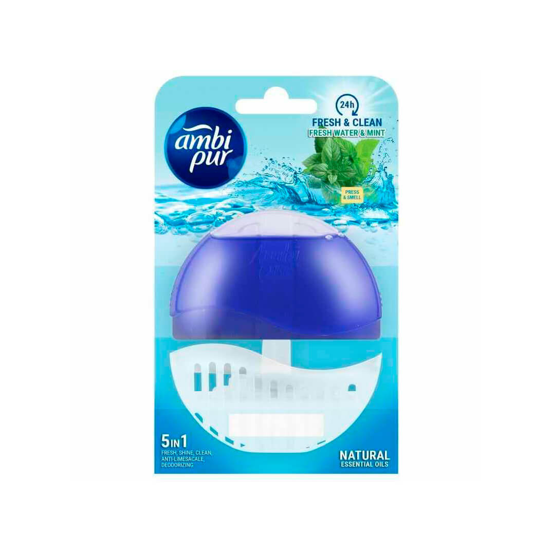 Recanvi Ambipur WC gel actiu aparell blau