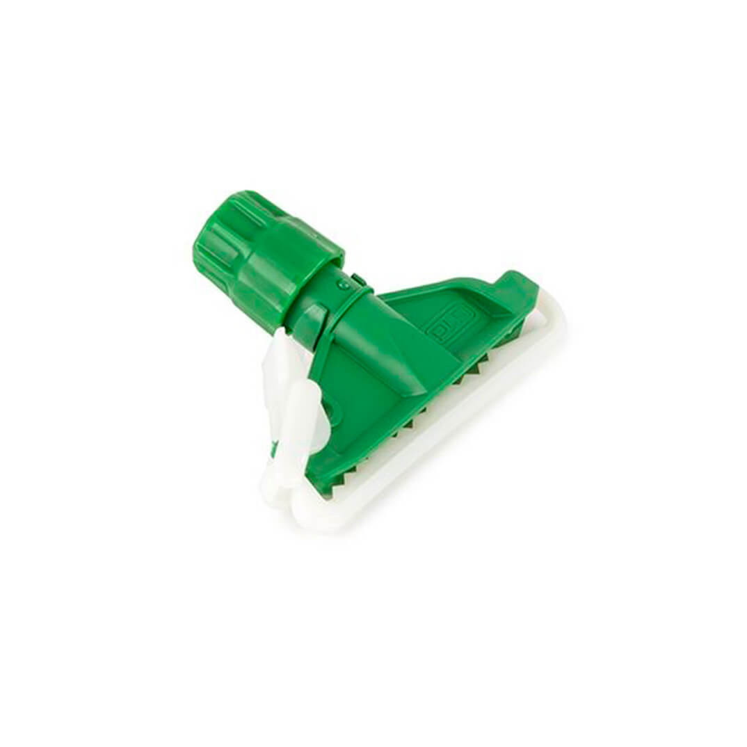 Pinza plástica para fregona industrial