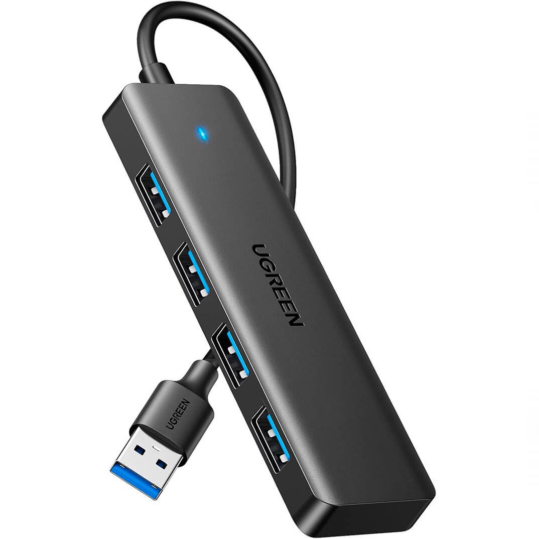 Hub USB 3.0 con 4 puertos usb UGREEN