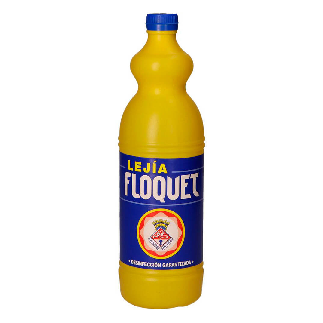 Botella lejía Floquet 1 litro