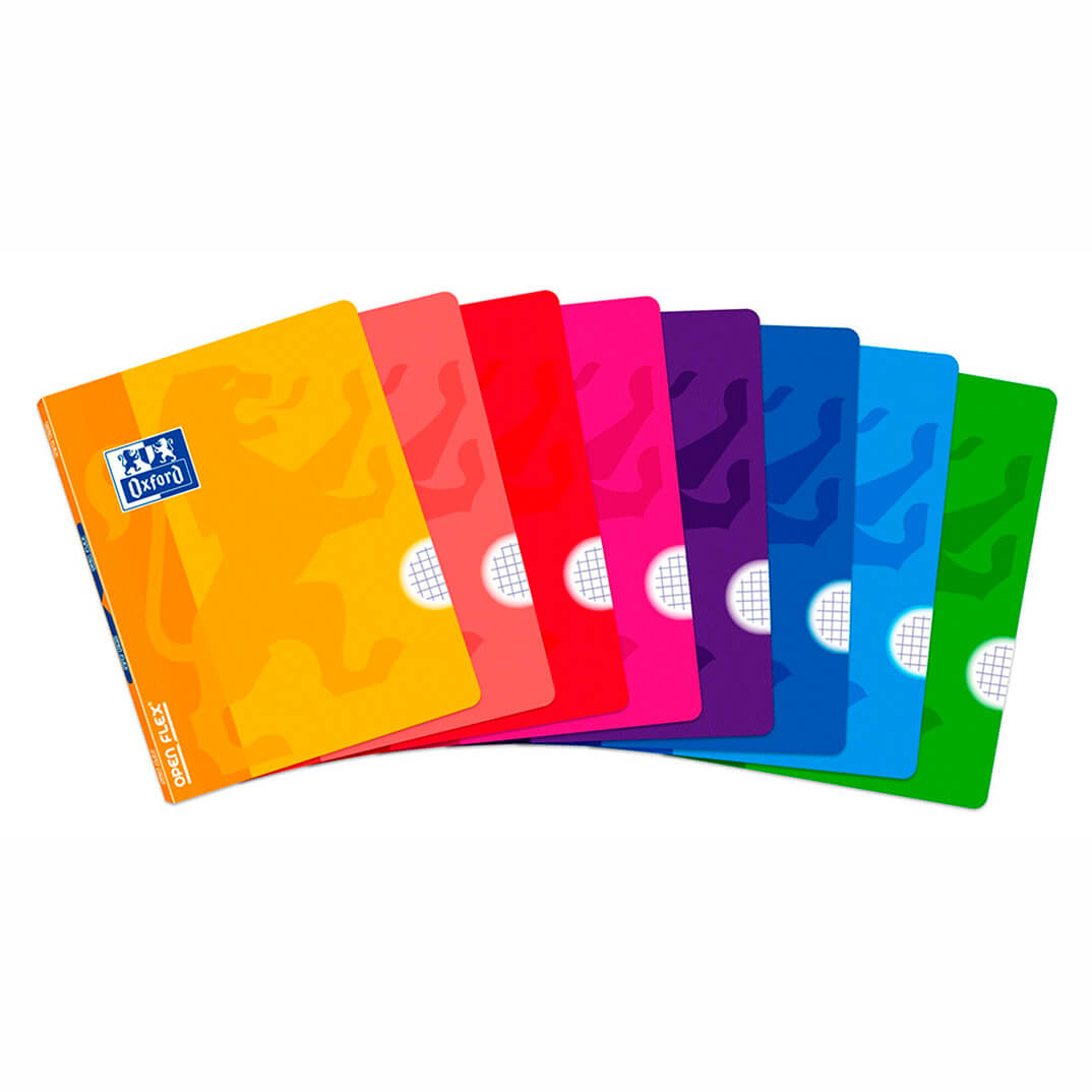 Llibreta Grapada Open Flex A5