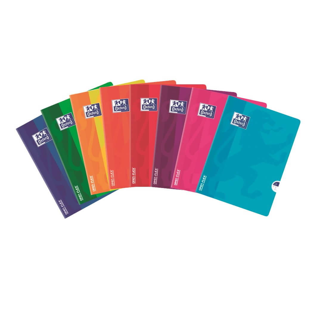 Libreta Grapada Open Flex A4