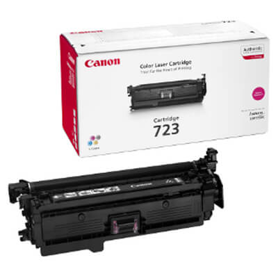 Canon tóner láser 723 para lbp7750 magenta