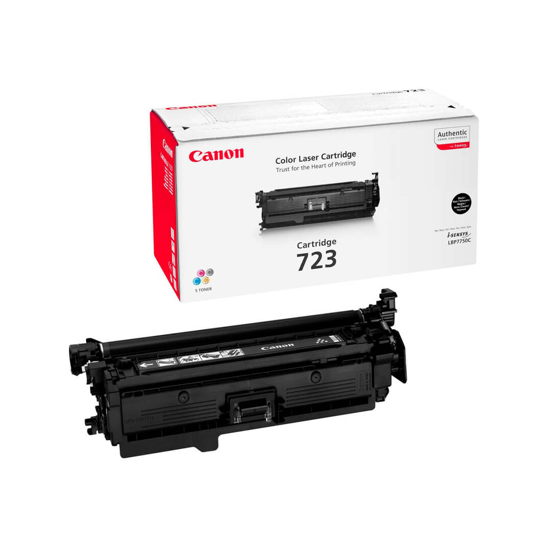 Canon tóner láser 723 para lbp7750 negro