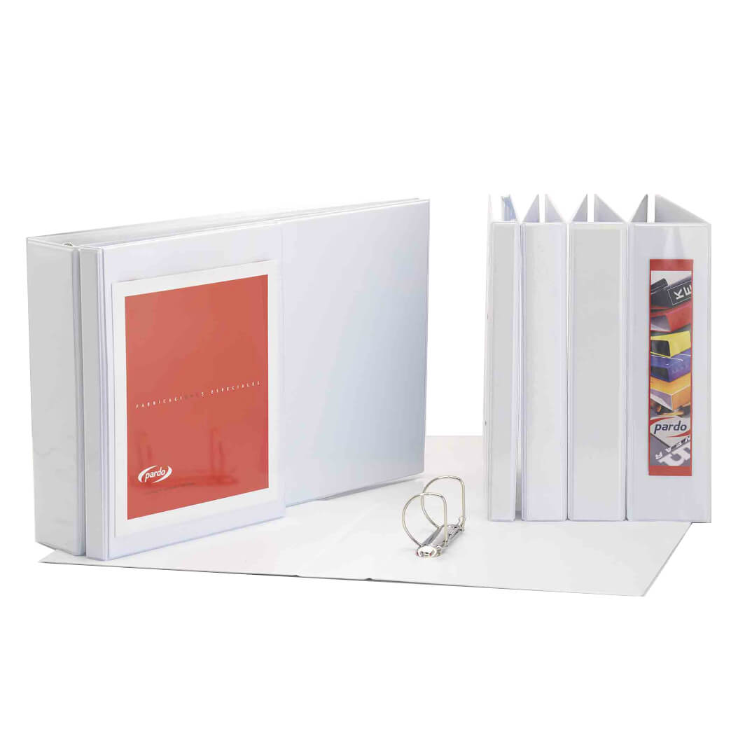 Carpeta canguro A3 apaisada 4a ø 65mm