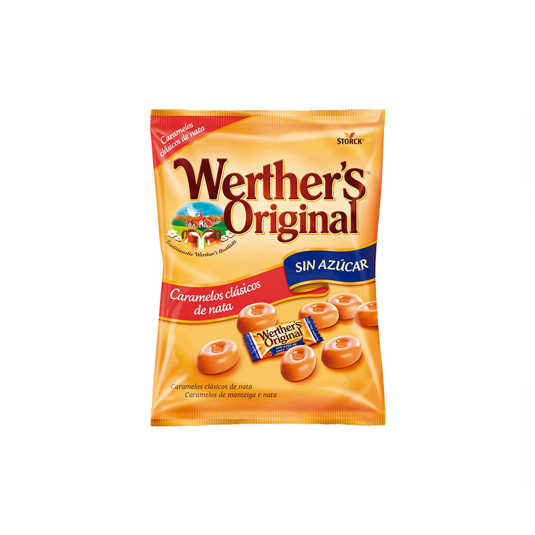 Caramelos Werther's Original (1kg)